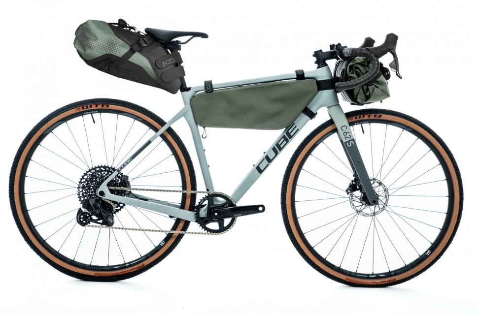 Cube best sale bike panniers